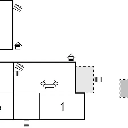 2 Bedroom Gorgeous In Hébergement de vacances *
